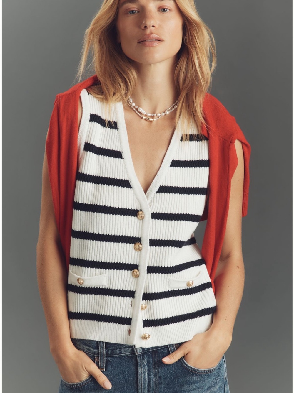 Anthropologie Sam Edelman sweater vest